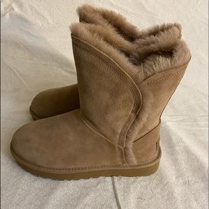 UGG Women’s Classic Short Fluff High-Low Boot